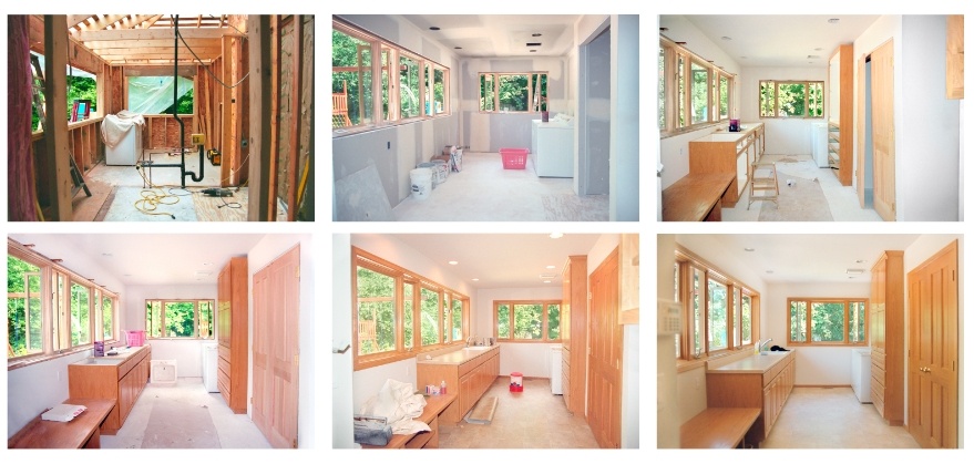 Accessory dwelling unit construction project