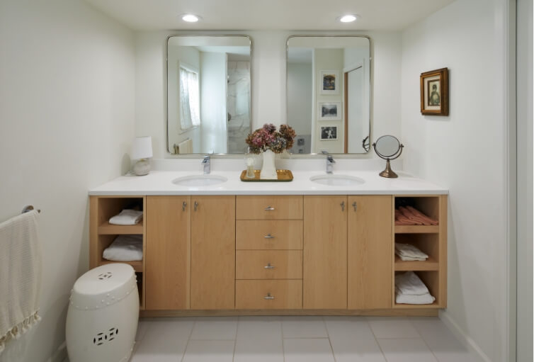 Bathroom with a Stunning Remodel